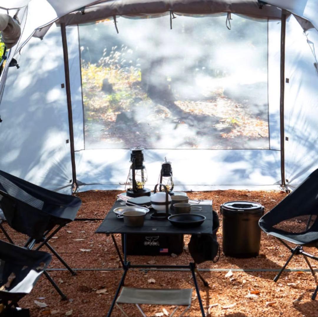 ZONE muraco ZIZ GREY ルームテント 未開封品 箱付き