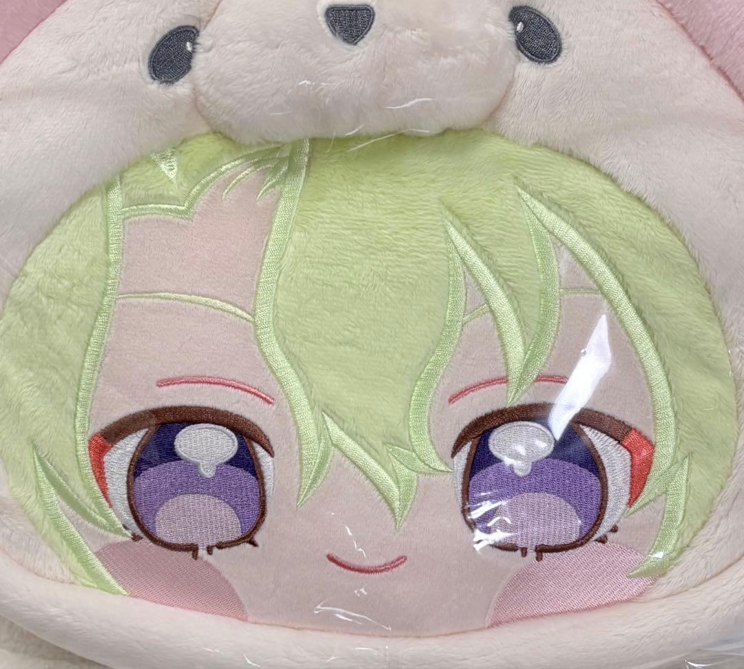 あんスタ　いつぬい おかおBIGショルダー　巴日和