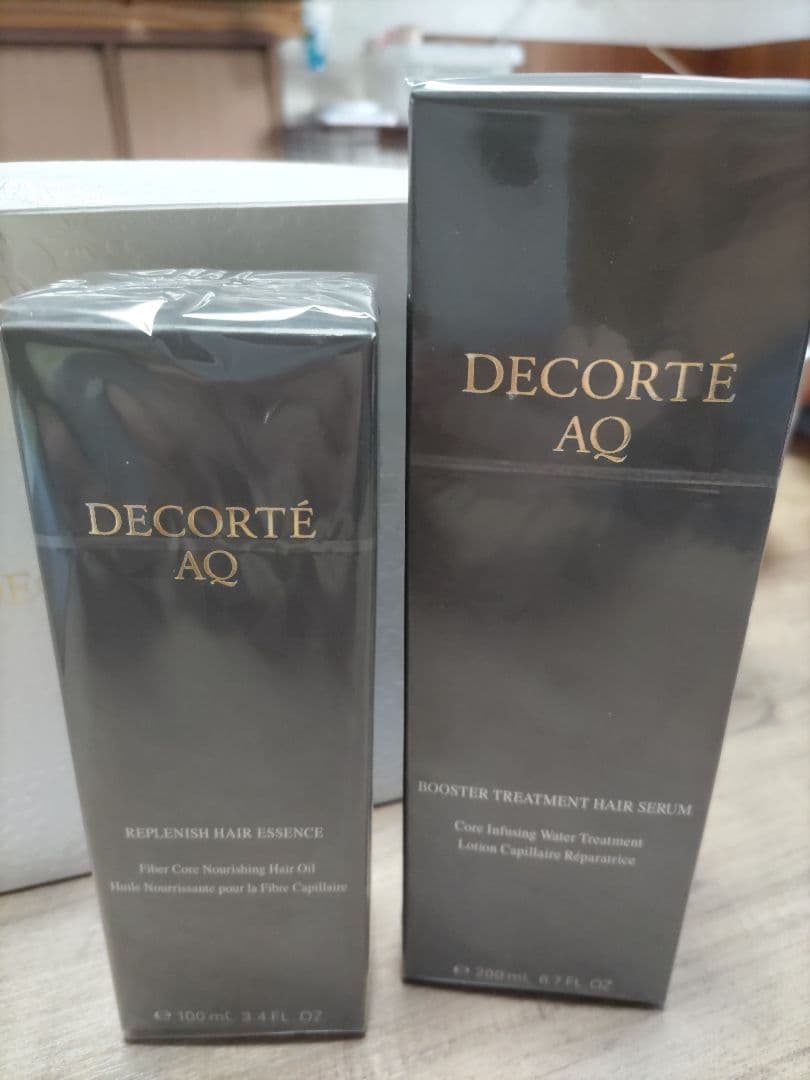 DECORTÉ AQ ヘアエッセンス & ヘアセラム セット