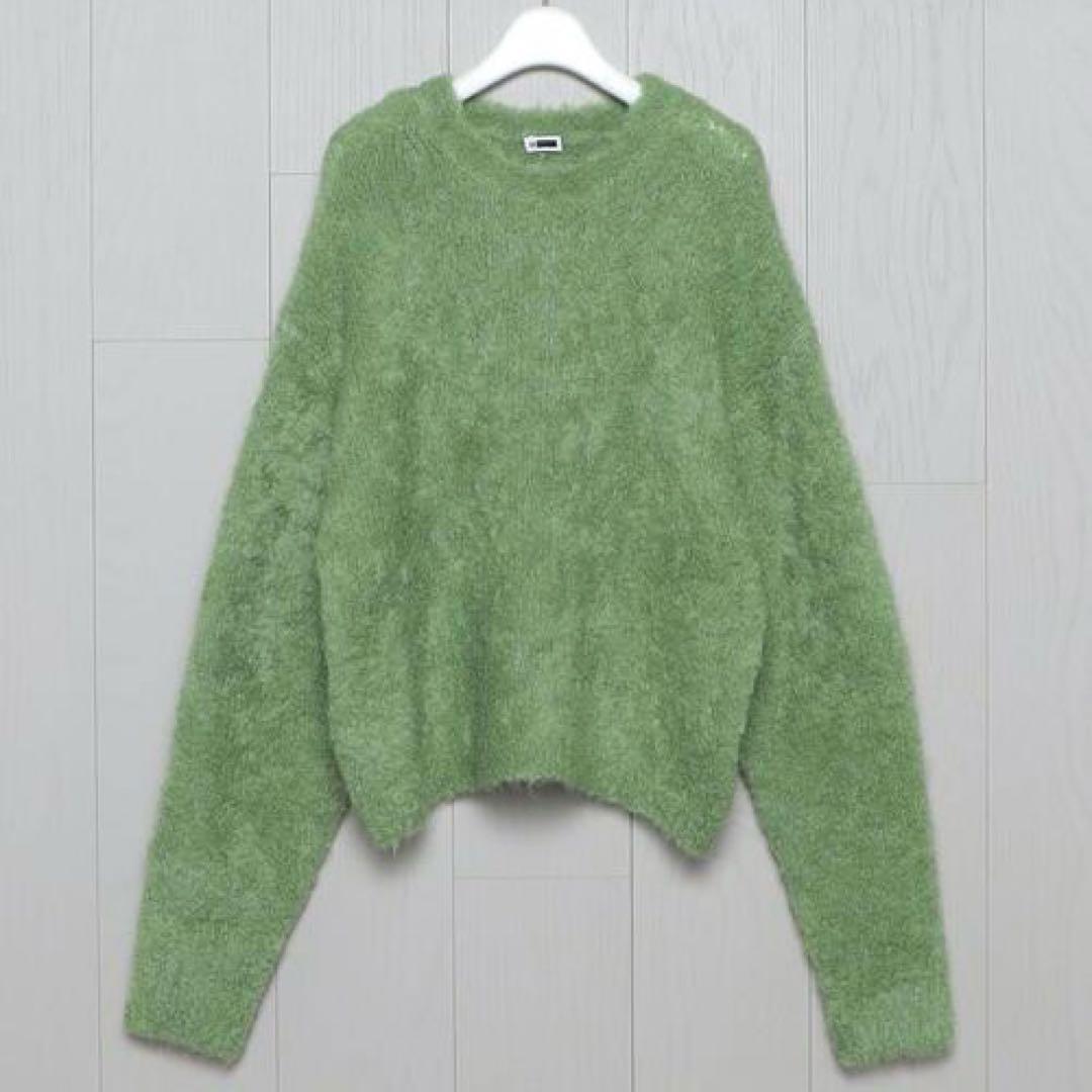 【極美品✨】H ビューティーアンドユース ニット アルパカ