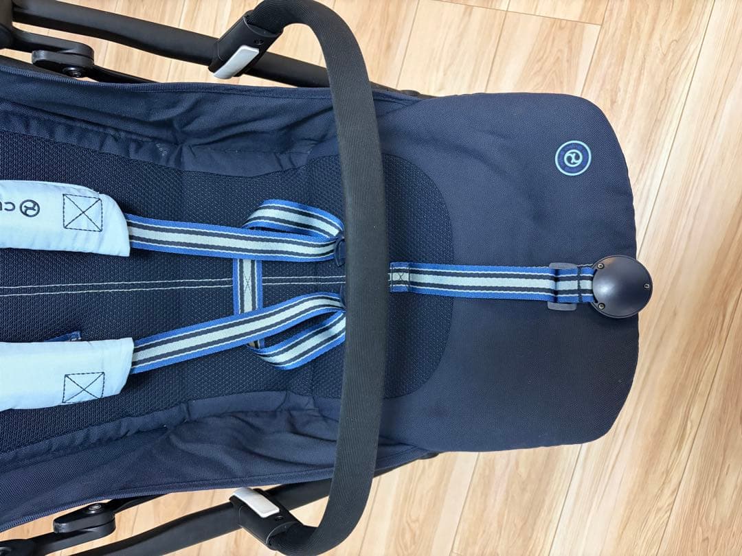 cybex リベル バンパー付き ネイビー