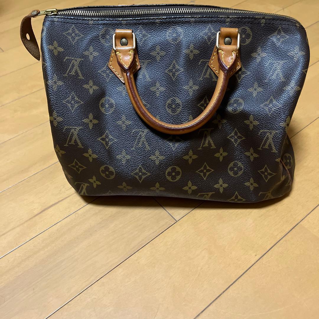 訳あり　Louis Vuitton モノグラム ボストンバッグ