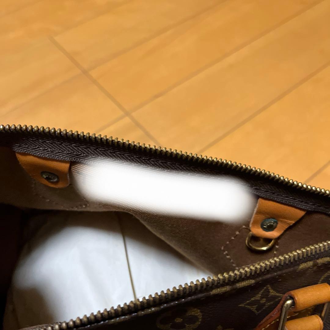 訳あり　Louis Vuitton モノグラム ボストンバッグ