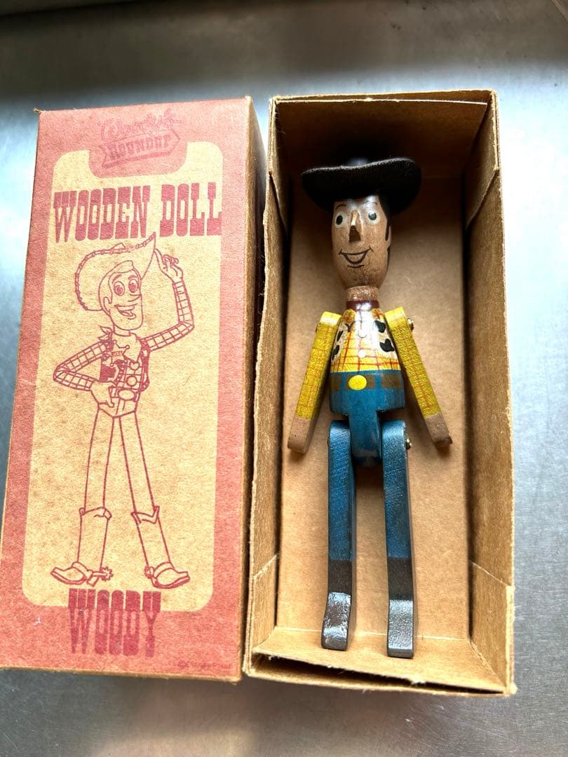 Toy Story ウッデンドール⭐︎トイストーリー4体セット