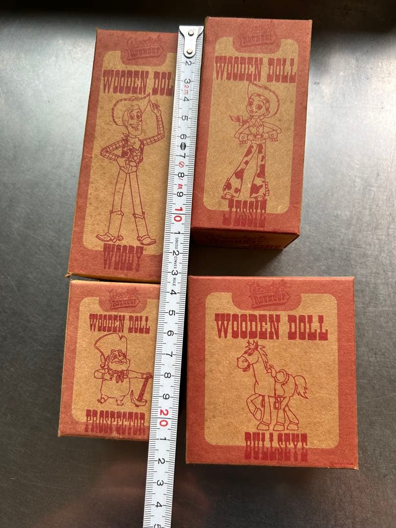 Toy Story ウッデンドール⭐︎トイストーリー4体セット