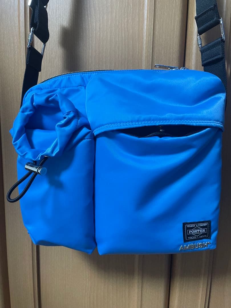 【特価早い者勝ち】AMBUSH®︎ ×PORTERボディバッグ Large