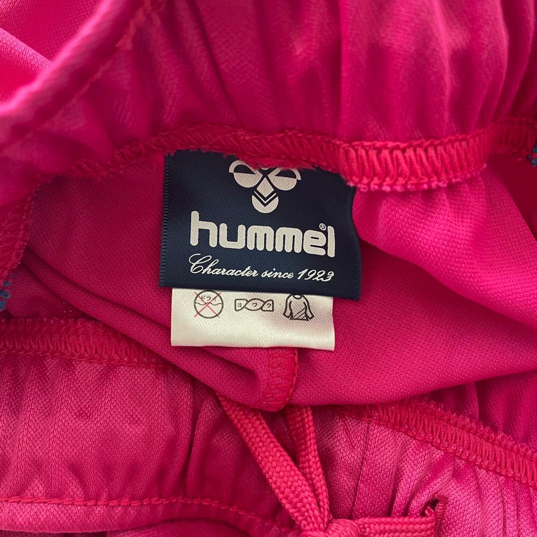 hummel 刺繍　長袖　ジャージ　上下　セットアップ　大きいサイズ