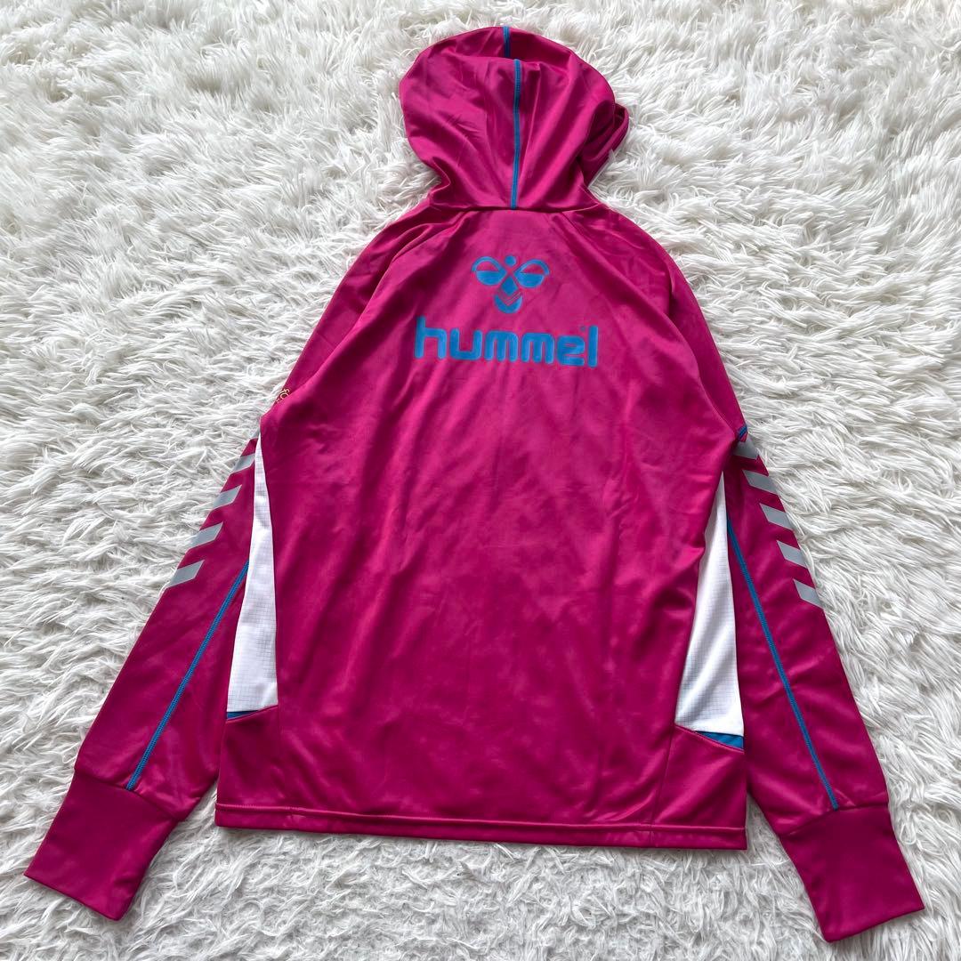 hummel 刺繍　長袖　ジャージ　上下　セットアップ　大きいサイズ