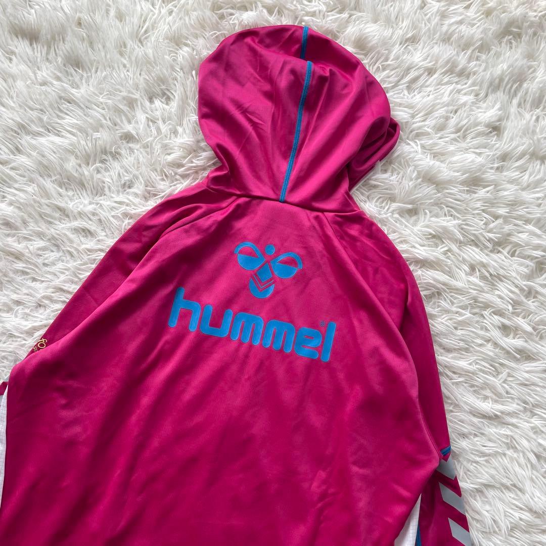 hummel 刺繍　長袖　ジャージ　上下　セットアップ　大きいサイズ