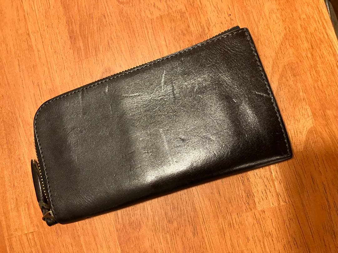 RUBATO&Co ルバートアンドコー　長財布　黒