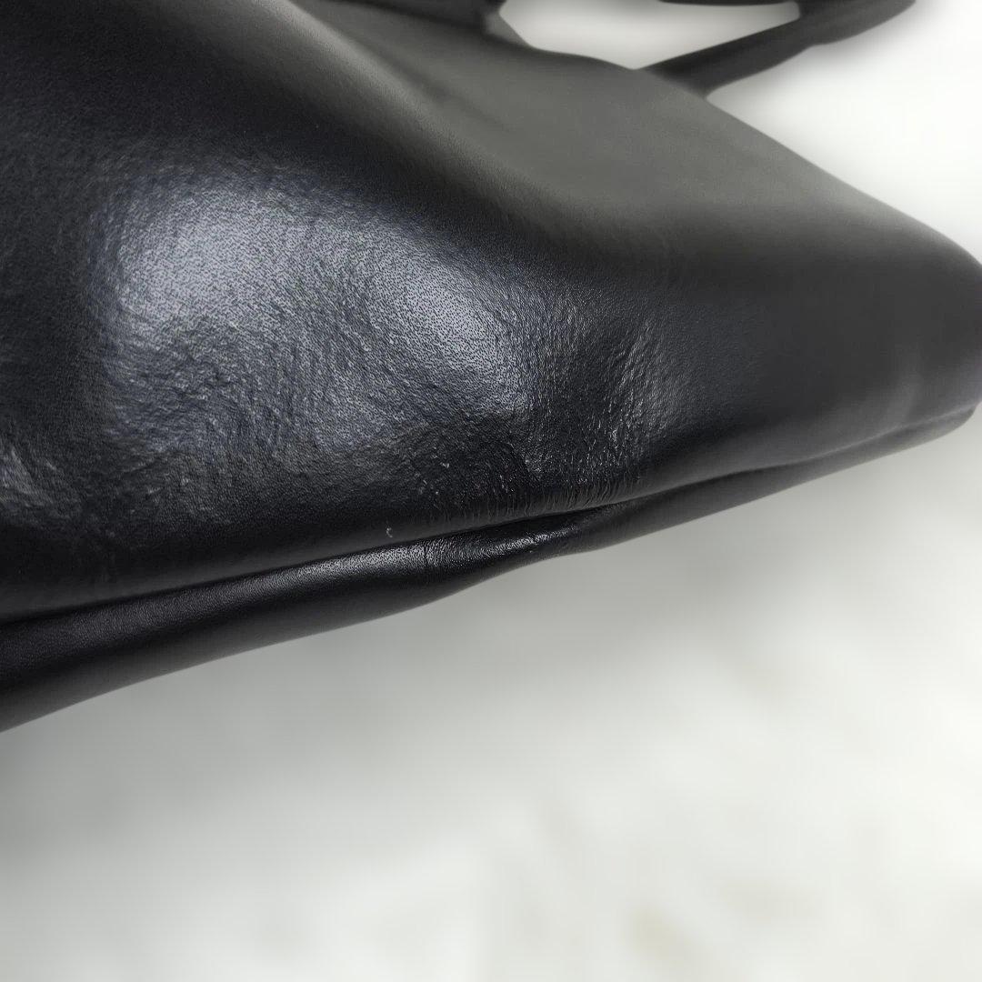 ✨美品✨ ビューティーユース トートバッグ レザー 肩掛け A4可 シボ革 黒