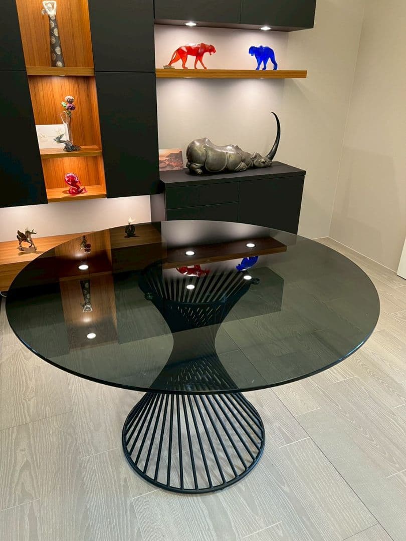 calligarisダイニングテーブル 120cm円形