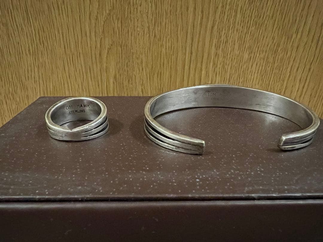 トムホーク　バングル・リングセット