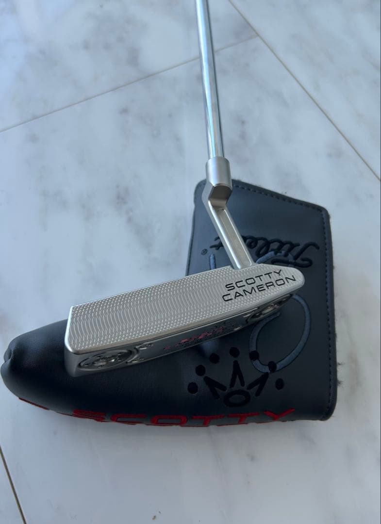 SCOTTY CAMERON ニューポート2+
