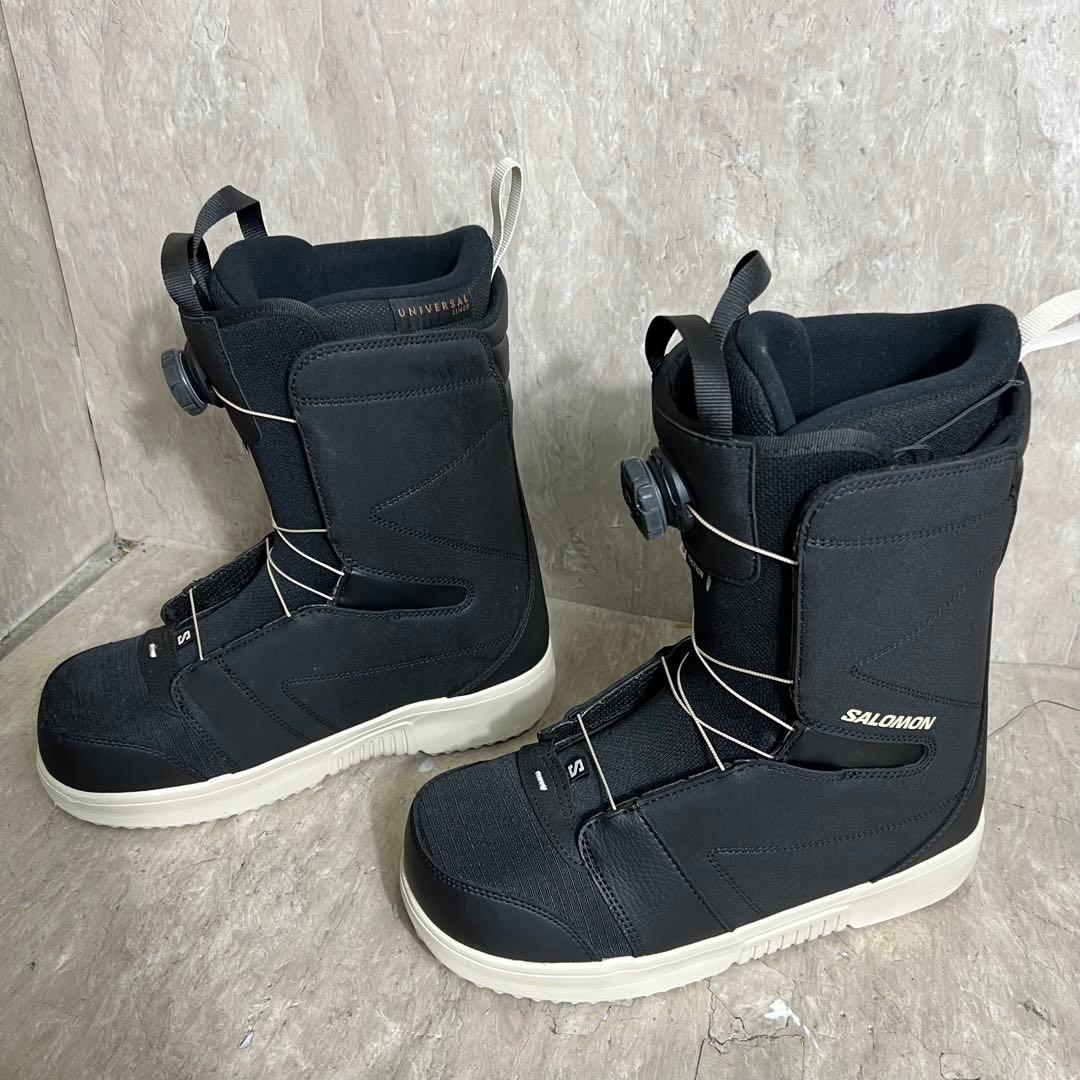 ほぼ未使用 SALOMON FACTION BOAブーツ 2024年 27cm