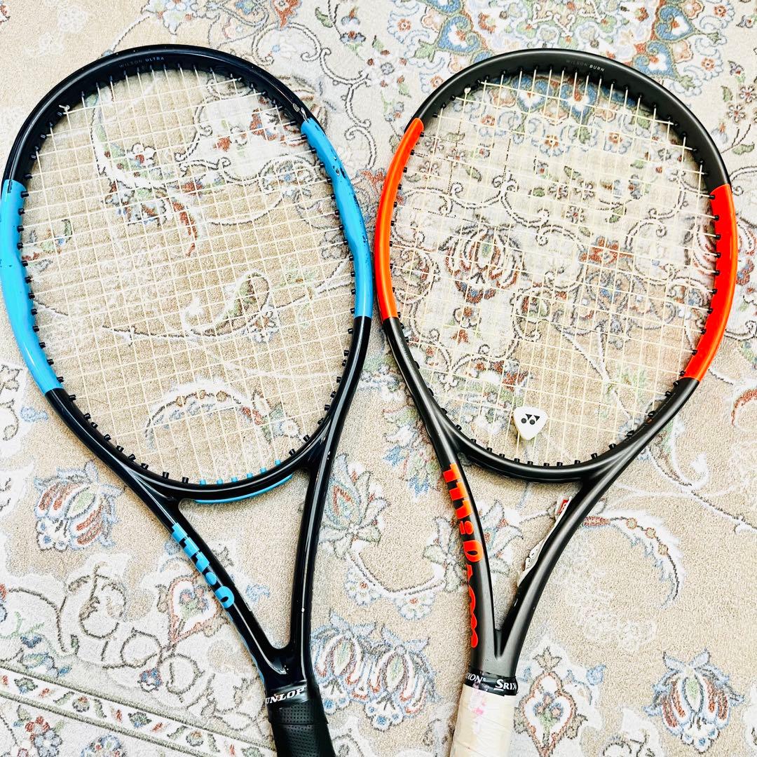 【極美品】Wilson BURN 100S × ULTRA TOUR95 G2