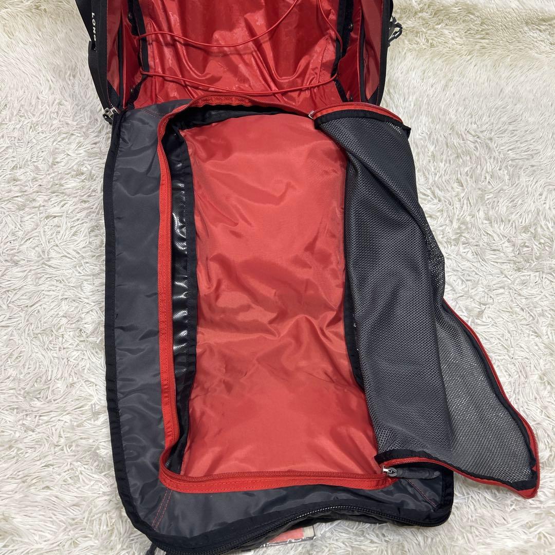 THE NORTH FACE LONG HAUL 26 キャリーバック　52L黒