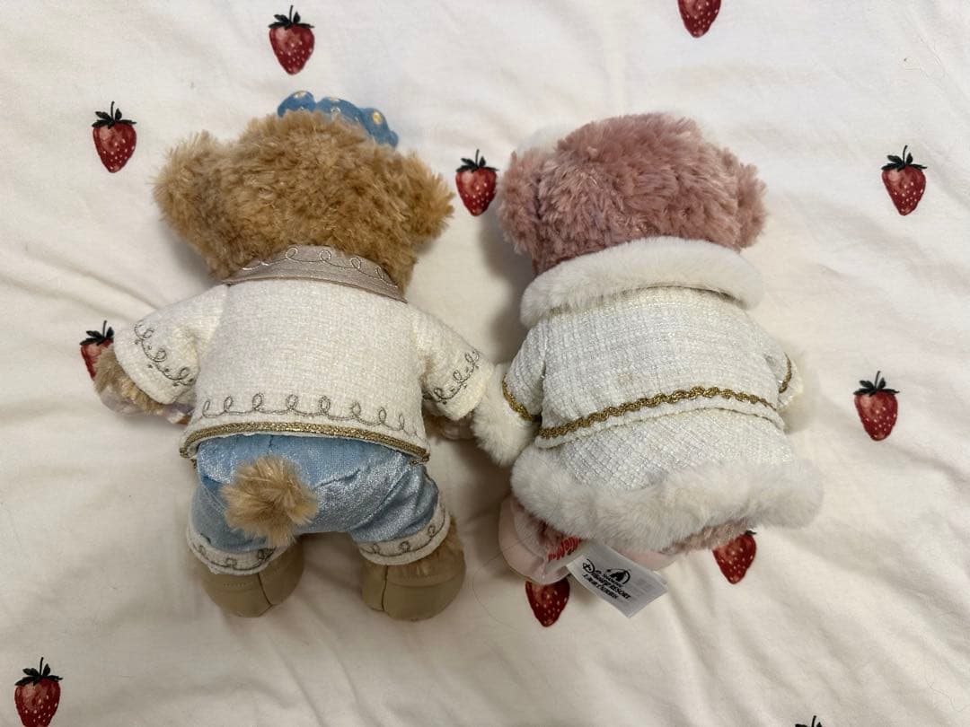 上海ディズニー　ダッフィー　シェリーメイ SSサイズ