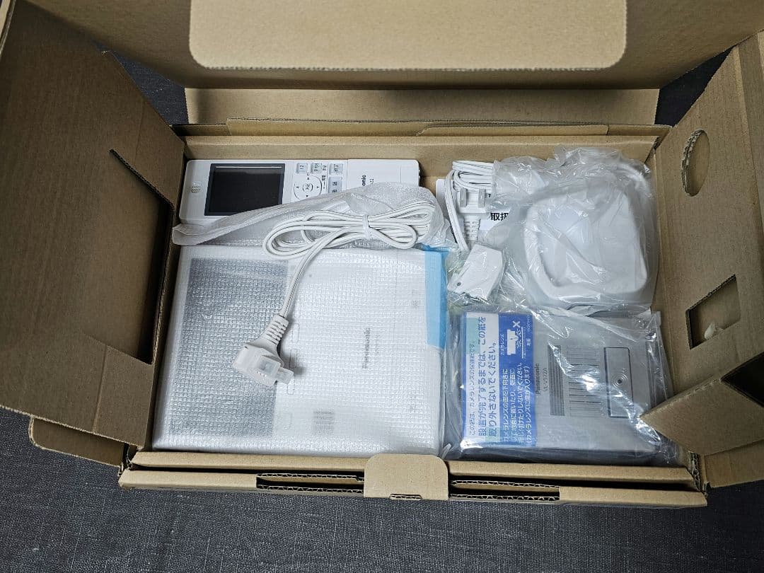 Panasonic ワイヤレス テレビドアホンセット