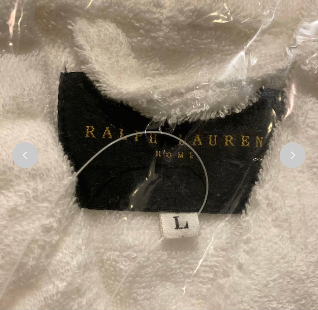 RALPH LAUREN  BATH ROBE Lサイズ　新品　未使用