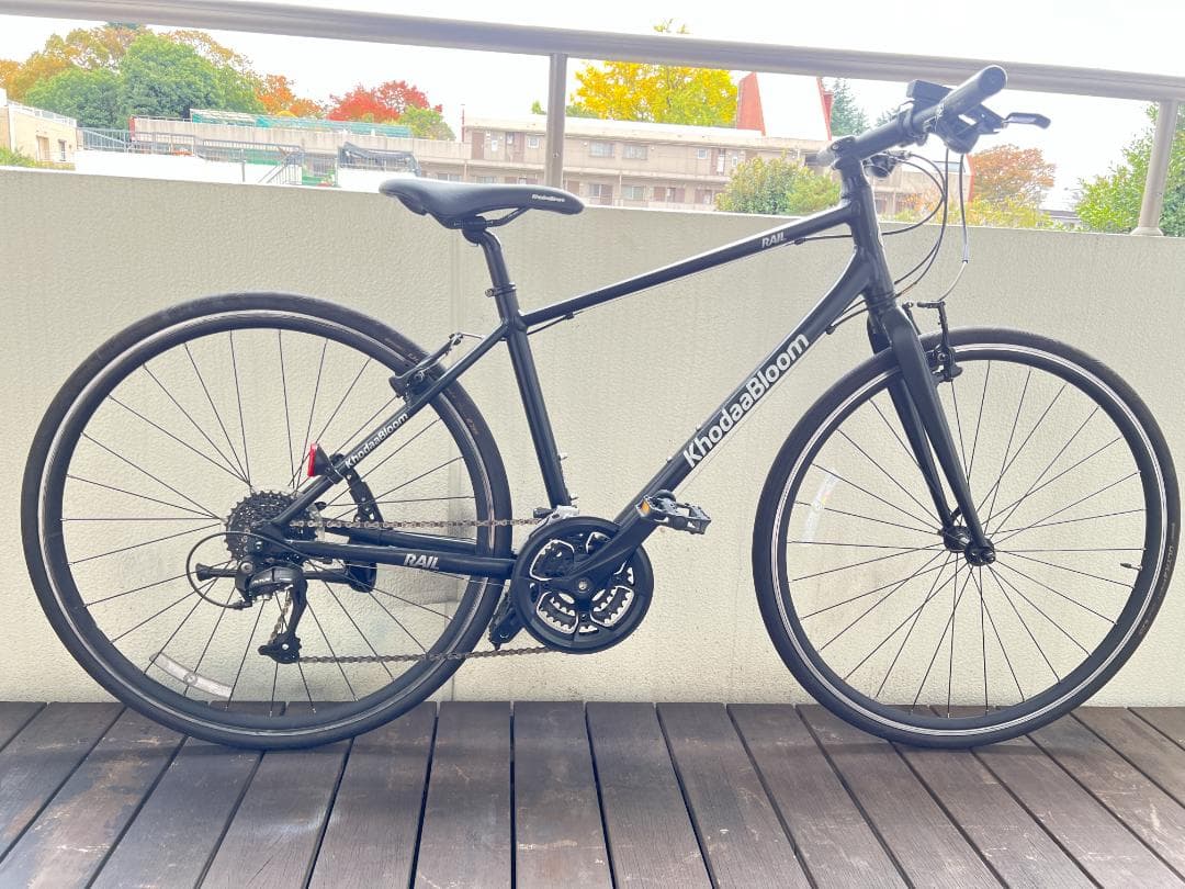 KHODAABLOOMクロスバイクRAIL L440Mシマノ２４段変速 引取専用