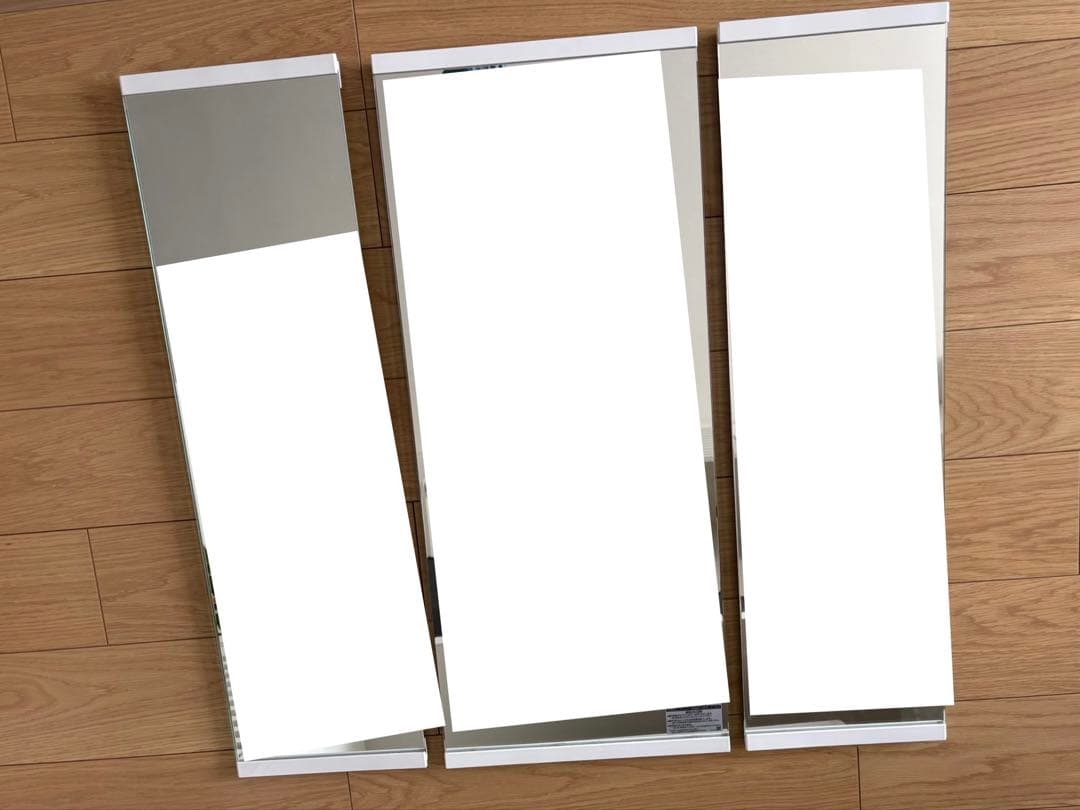 パナソニック　ウツクシーズ　鏡　ミラー　三面鏡　幅900mm 洗面台