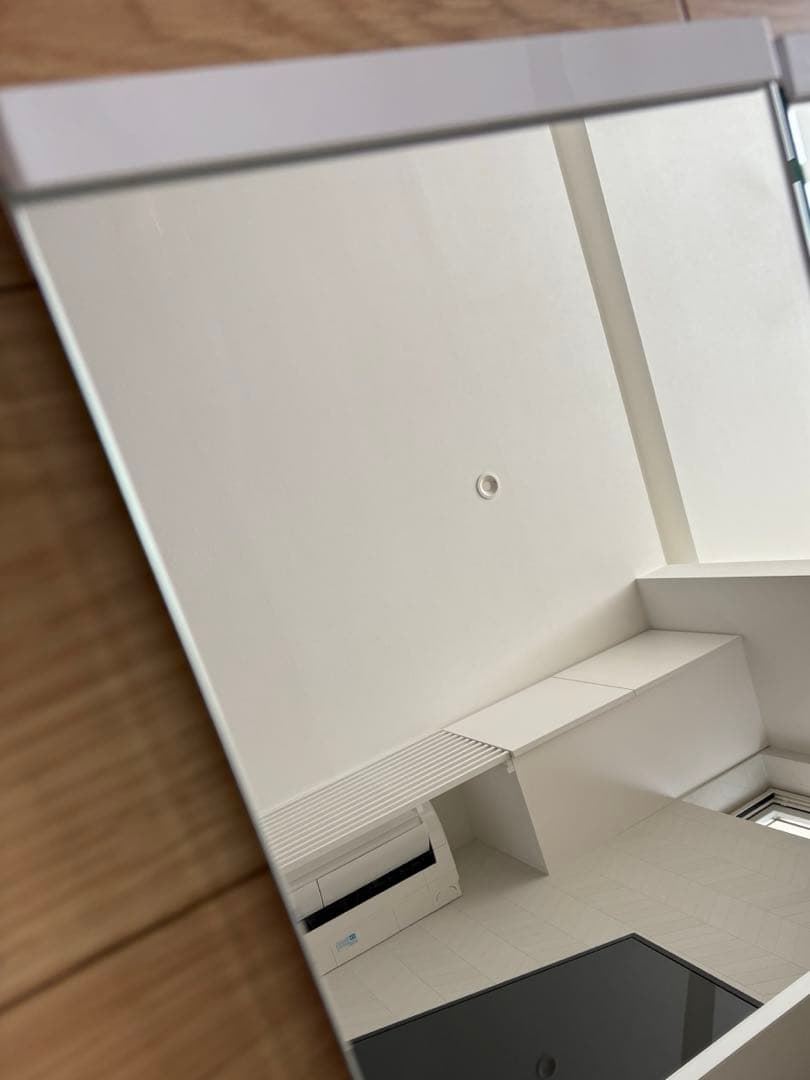 パナソニック　ウツクシーズ　鏡　ミラー　三面鏡　幅900mm 洗面台