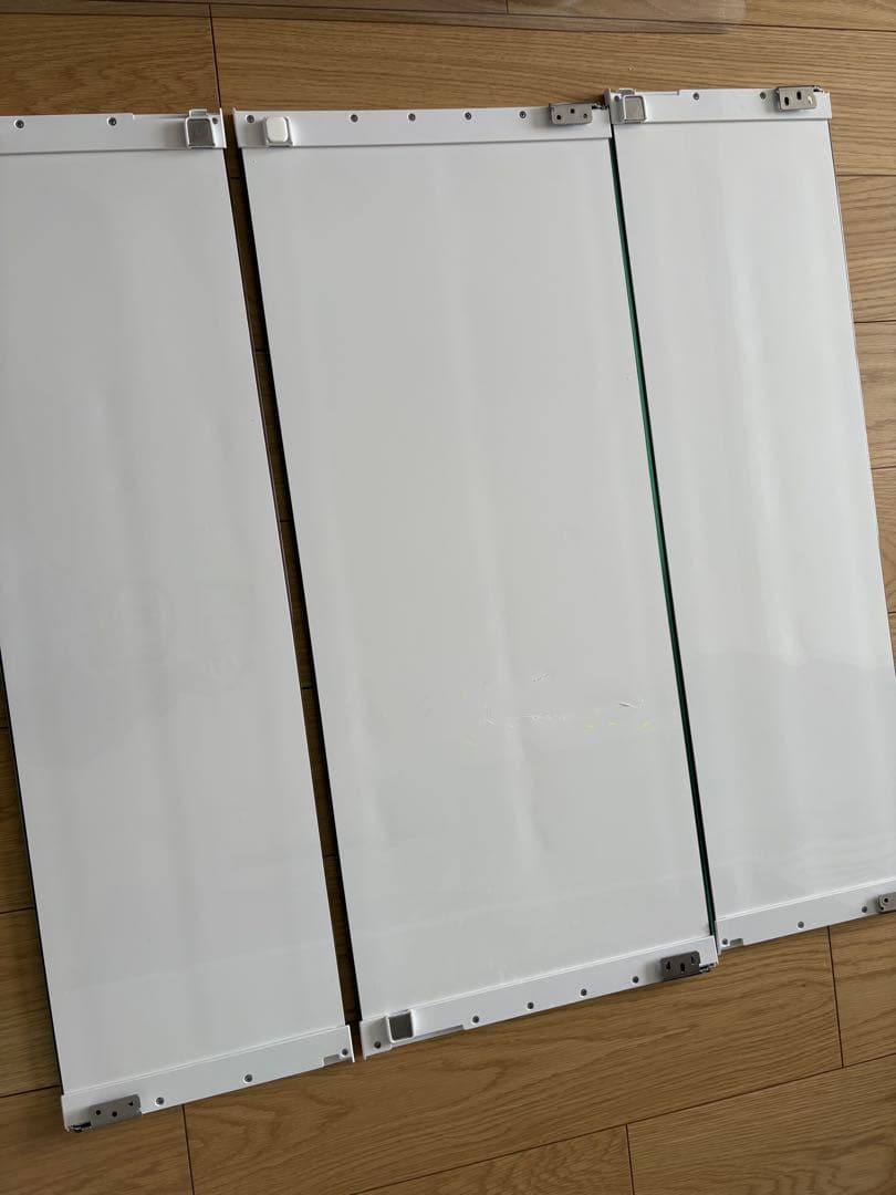 パナソニック　ウツクシーズ　鏡　ミラー　三面鏡　幅900mm 洗面台