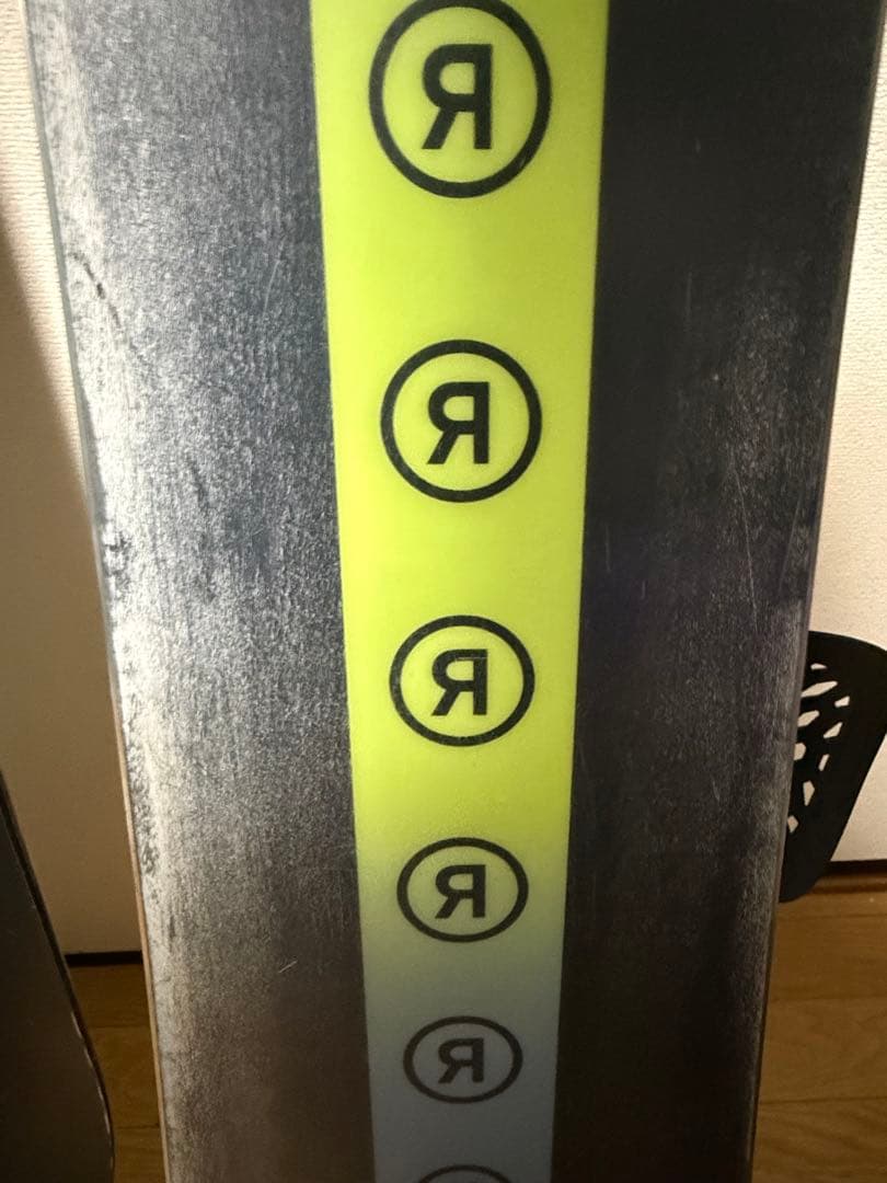 RIDE HEARTBREAKER 23-24 147cm＋FLUXビンディング