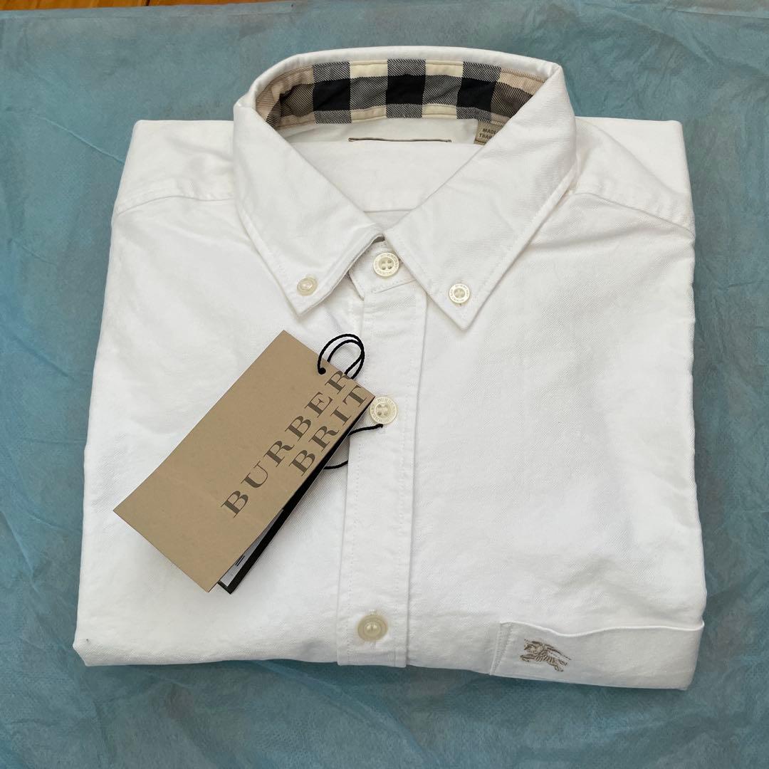 「SALE 新品」 BURBERRY BRIT メンズシャツ