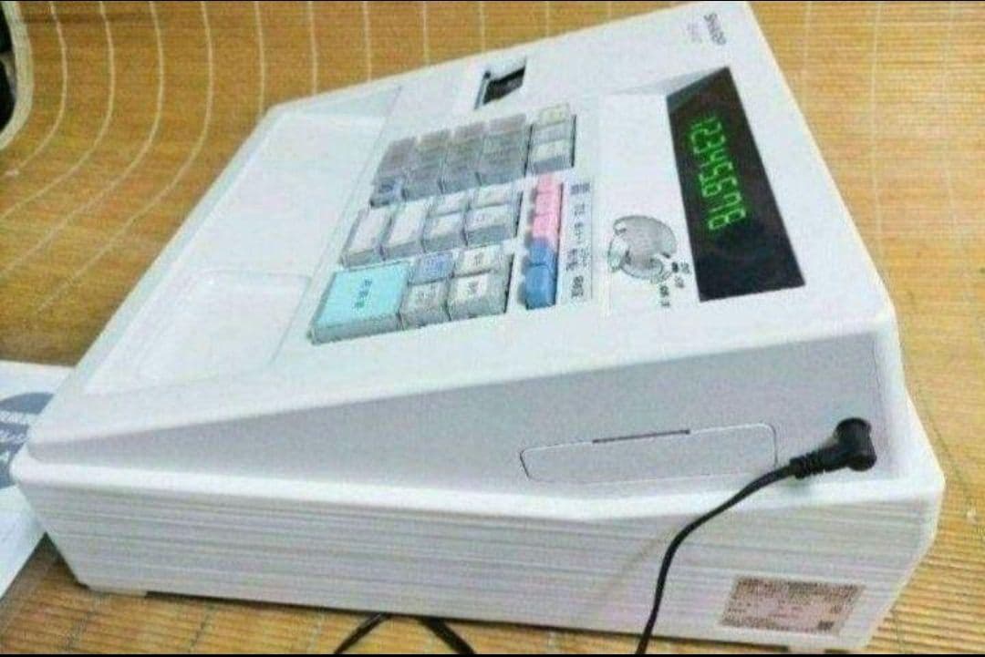 シャープレジスター　XE-A147　PC連携売上管理フル設定無料　2501147