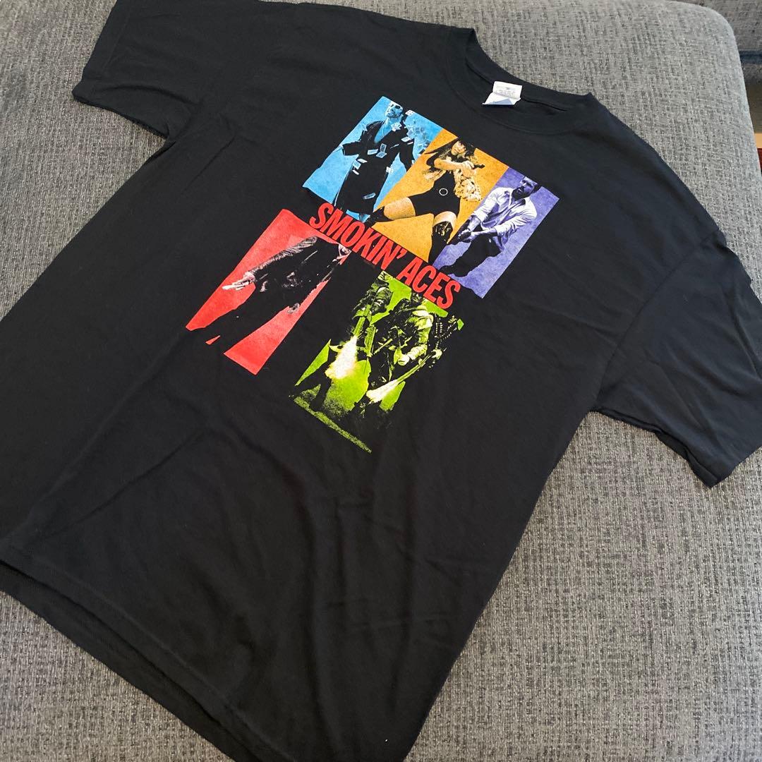 キ*郎様 映画スモーキンエースTシャツ XL アリシアキーズ