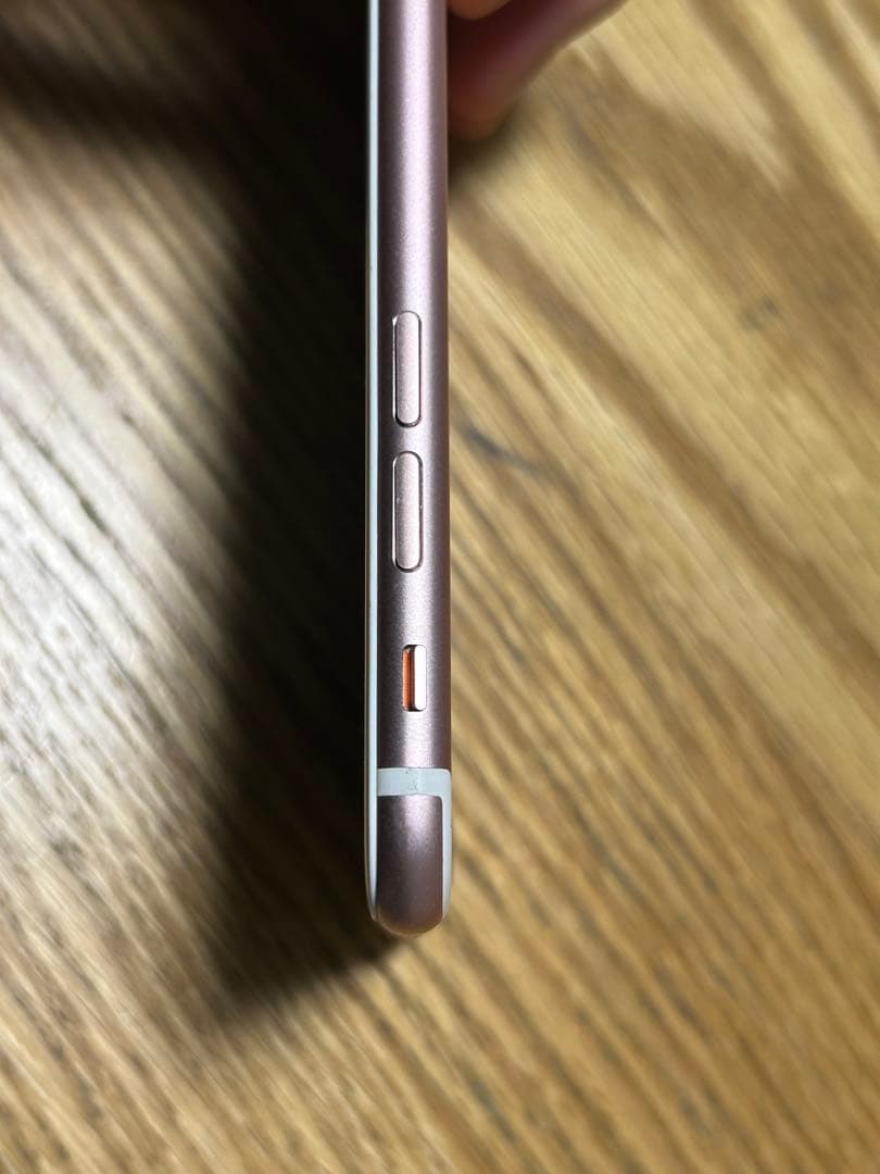 Apple iPhone 7 256GB ローズゴールド　充電ケーブル2本付き