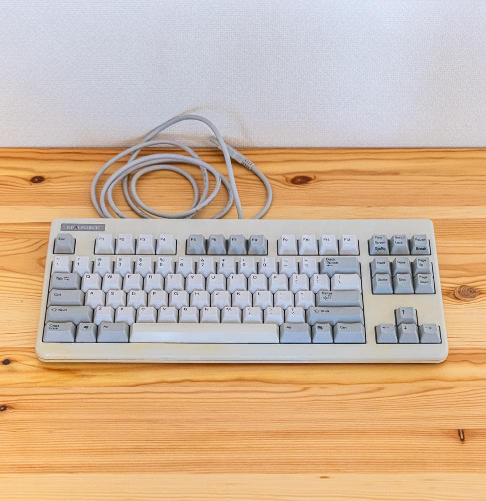 【美品】東プレ Realforce 86U SE0500 キーボード