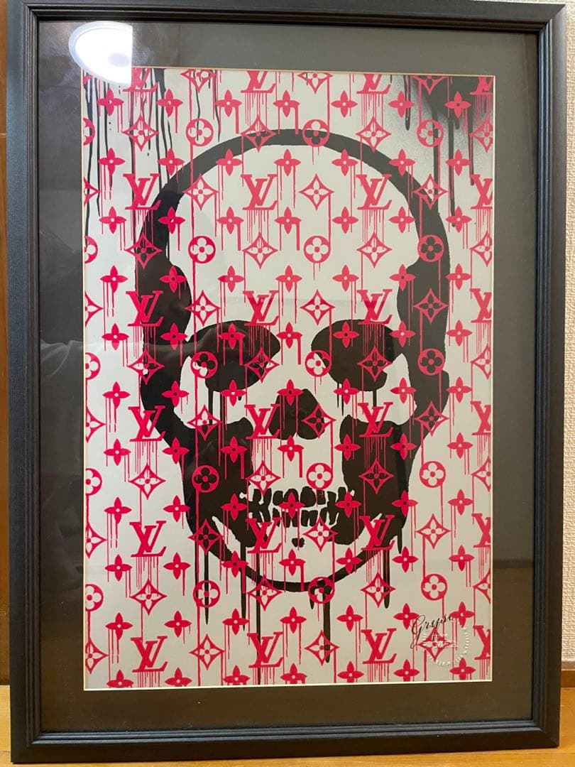 VUITTON スカル　オマージュアート　2.5L