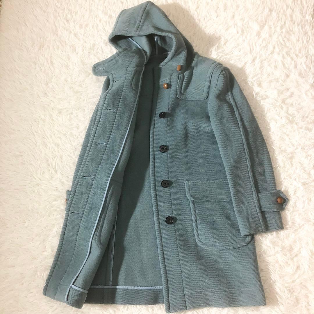 希少 インバーティア ユナイテッドアローズ別注 ダッフルコート くるみボタン