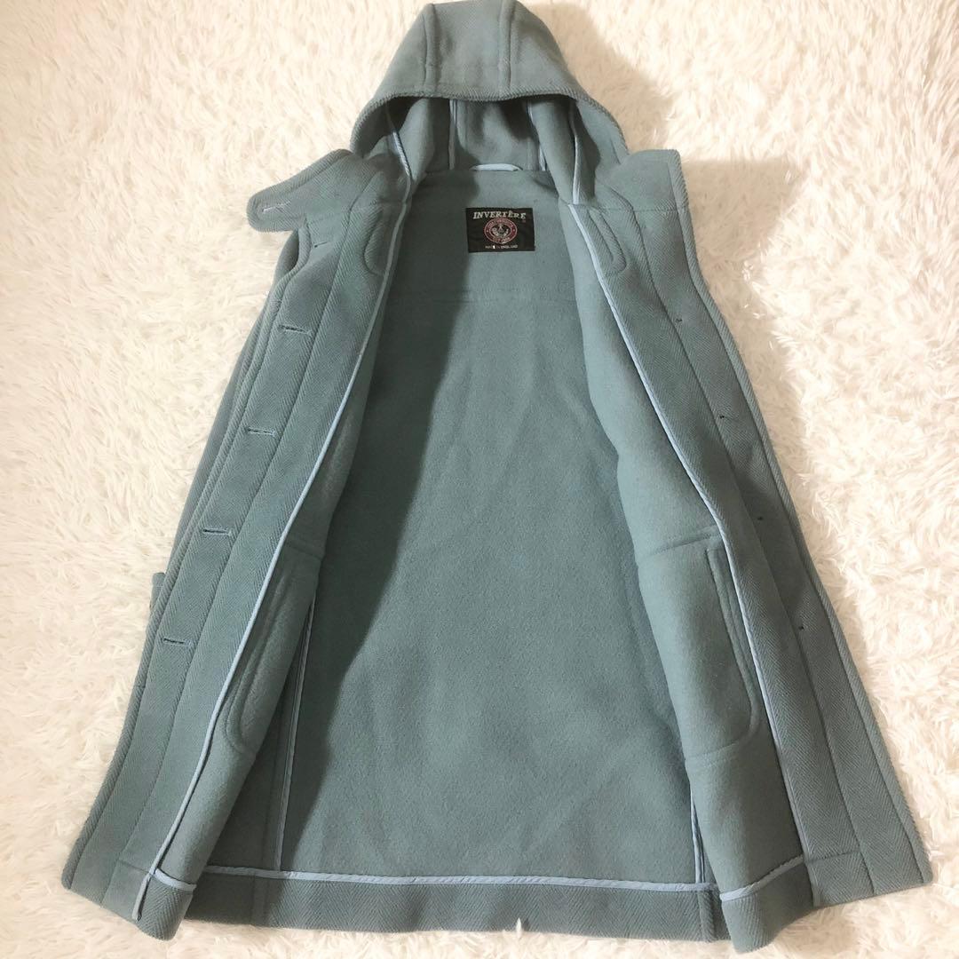 希少 インバーティア ユナイテッドアローズ別注 ダッフルコート くるみボタン