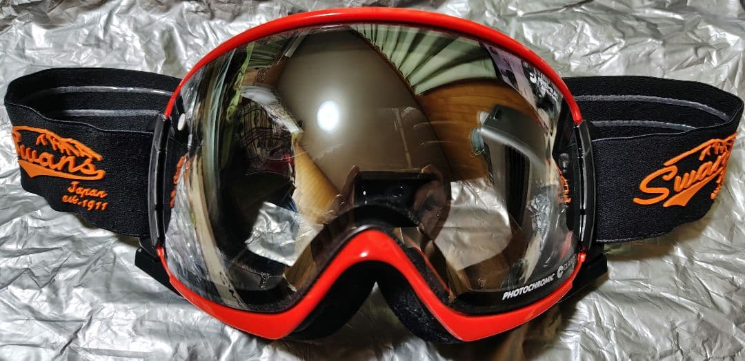 SWANS ROVO RV-MPDH-SC-MIT-PAF/調光レンズ付き