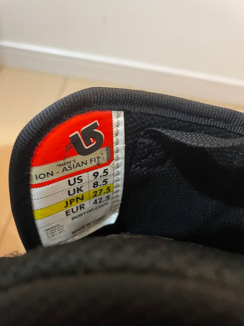 burton　スノーボード　ブーツ