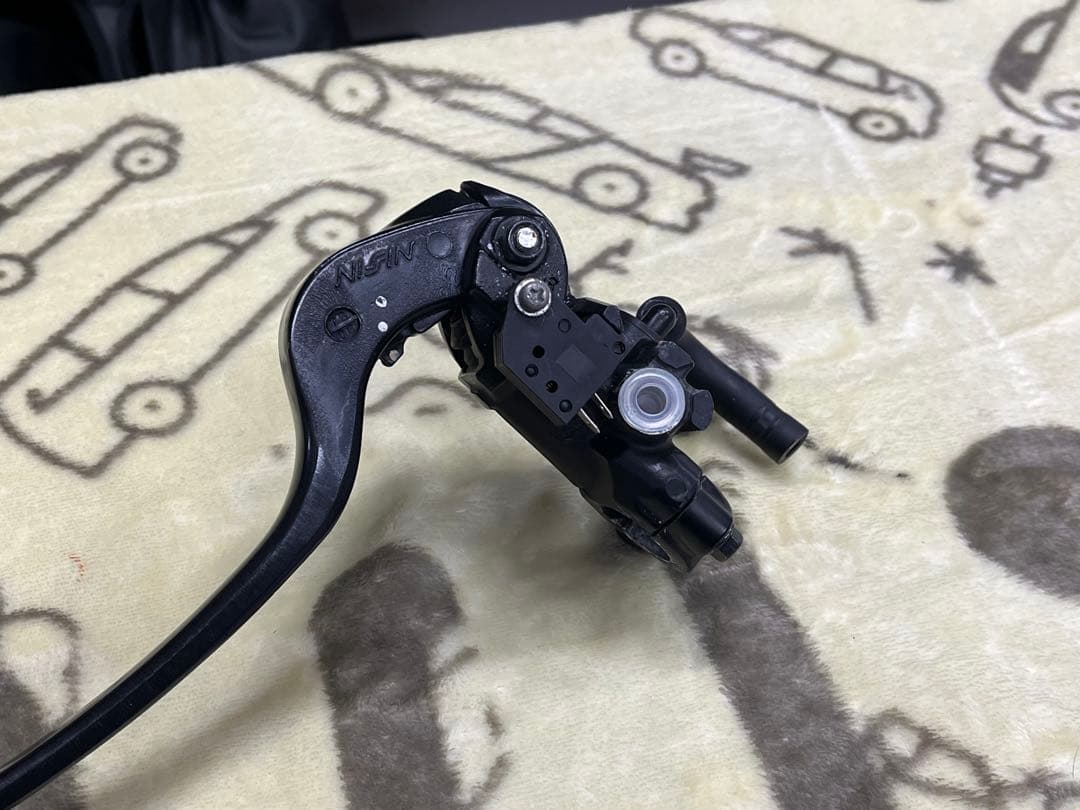 nissin ラジアルブレーキマスター　レバー