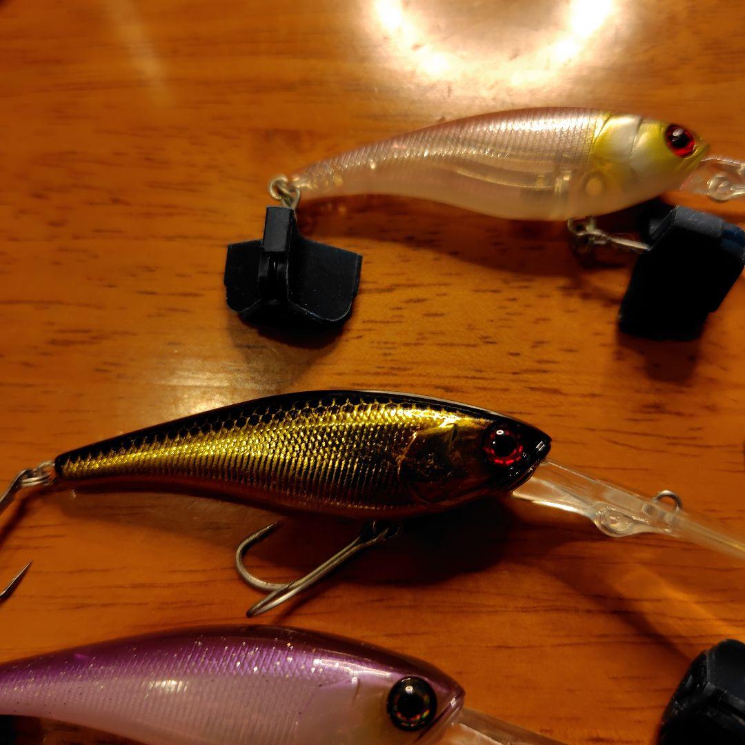 ジャッカル　ソウルシャッドセット 8個セット　アスカ付き