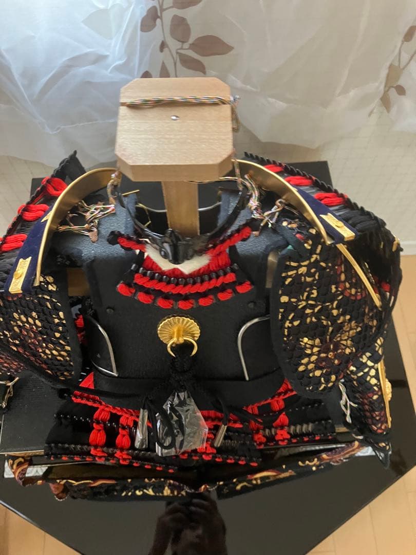 五月人形　鎧飾り　兜　平安朝