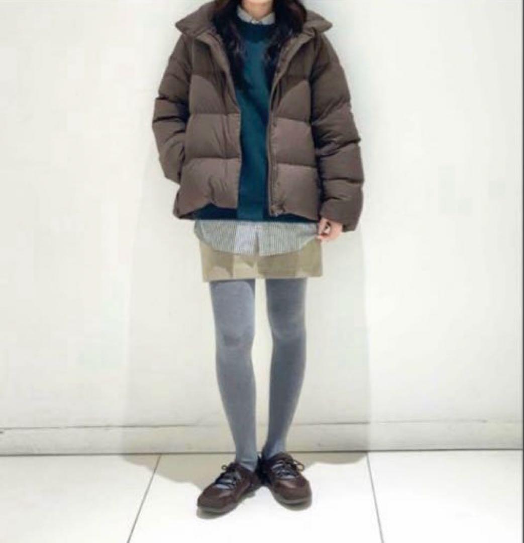 新品　UNIQLO パウダーソフトダウンジャケット　XL