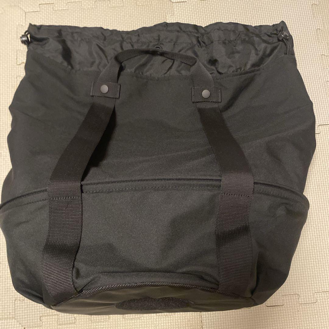 【数回使用のみ】BABYZEN YOYO専用バッグセット_ブラック