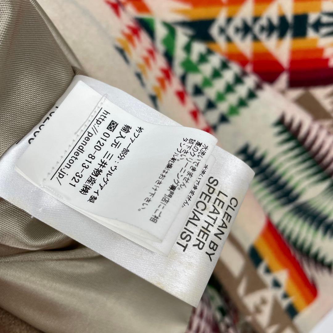ペンドルトン　コート　XL　ウール　ネイティブ　ボア