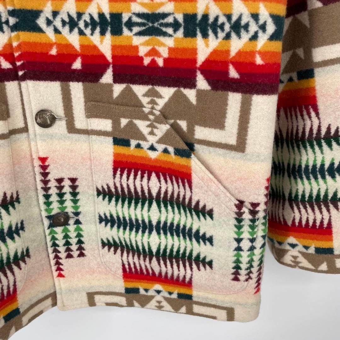 ペンドルトン　コート　XL　ウール　ネイティブ　ボア