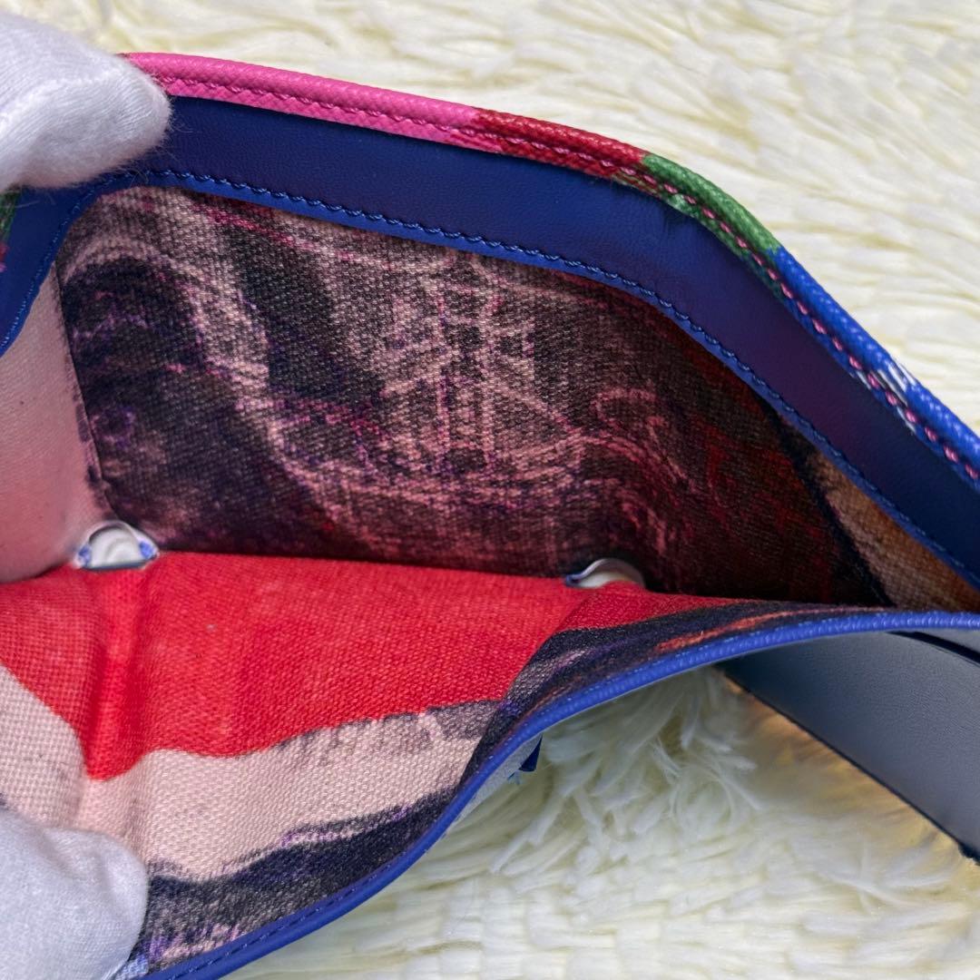 新品 Vivienne Westwood 財布 三つ折り財布 オーブロゴ