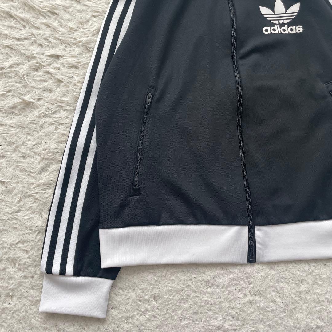 adidas トレフォイル　ハイネック　トラック　ジャケット　大きいサイズ