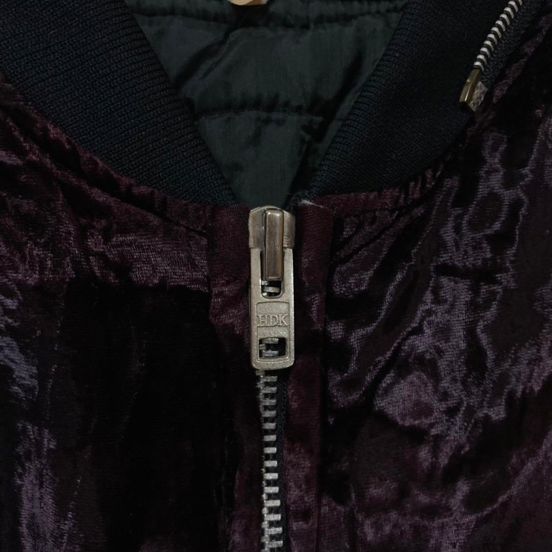 コリジャン ベロア 別珍 FAR EAST TOUR JAPAN ヴィンテージ