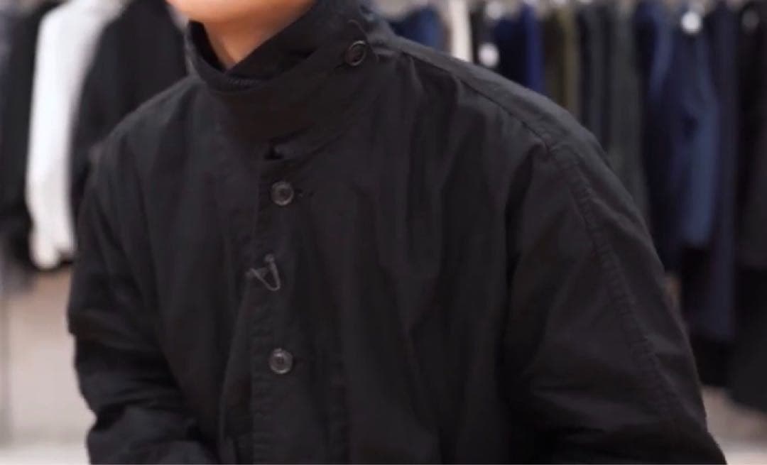 ポータークラシック　パラフィンコーデュロイスウィングコート